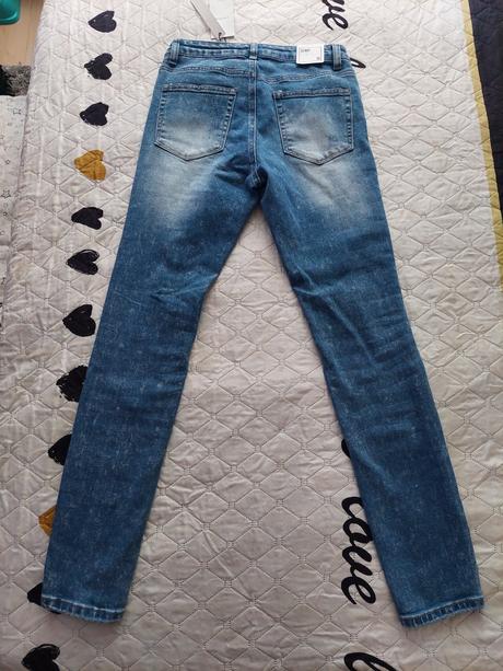 Dámske rifle skinny, gate,36