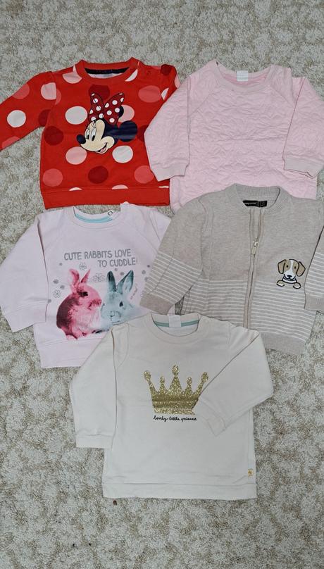 Mikina veľ.80, h&m,80