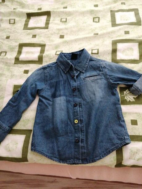 Riflová košeľa, kiki&koko,92