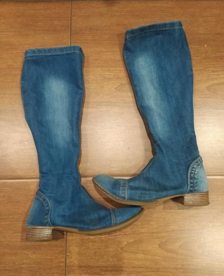 Riflové čižmy, 36