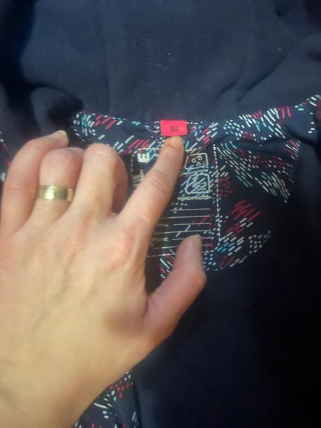 Oteplovacky +bunda nortville, 98