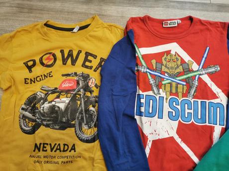 Balíček oblečenia, v.140, 140–152