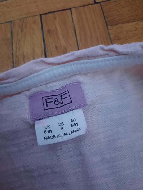 Dievčenské tričko, f&f,134