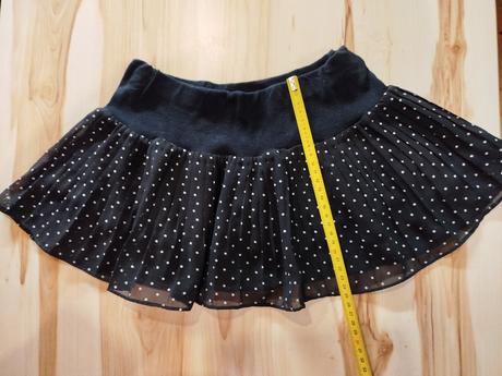 Skladaná tylová suknička, 122