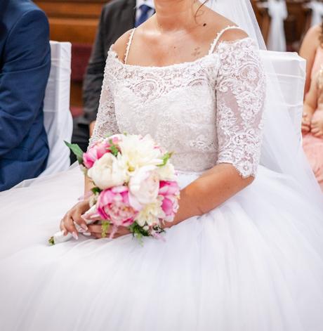 Svadobné šaty č.38, 38