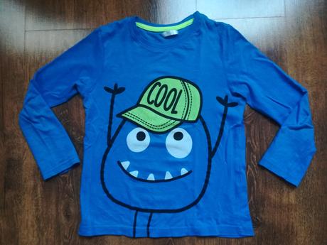 Chlapčenské tričká 122 a 128, 122