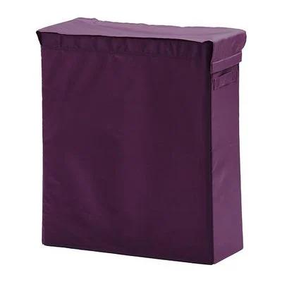 Ikea skubb kôš na bielizeň fialový 80 l, 