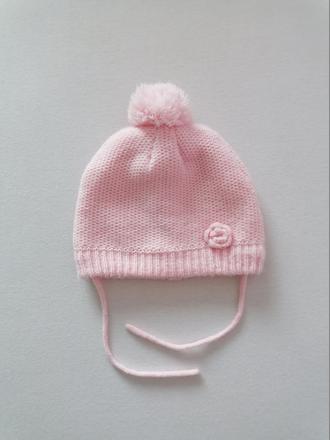 Zimna ciapka ruzova, c&a,80