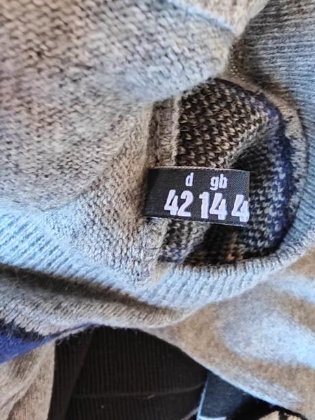 Live moschino originál svetrové šaty l, moschino,l / m