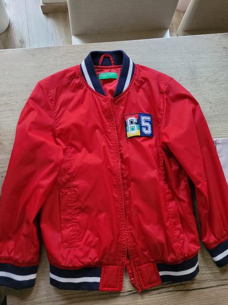 Vetrovka, benetton,128