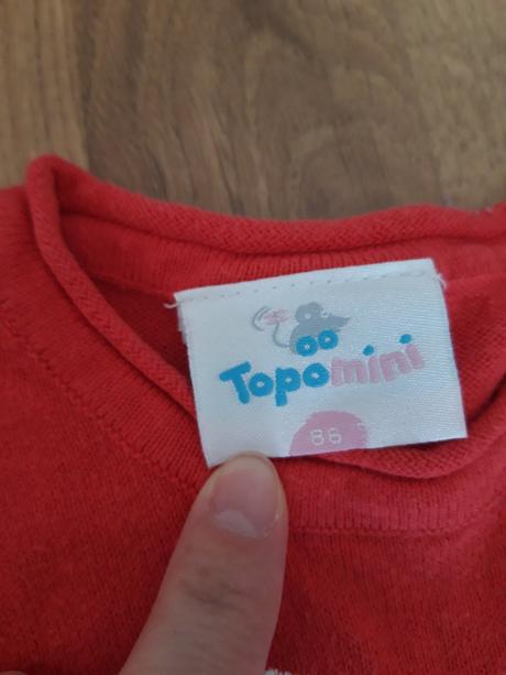 Šaty/top, topolino,86