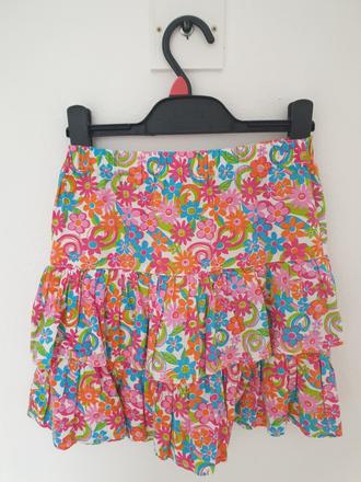 Kvetinová sukňa, 122