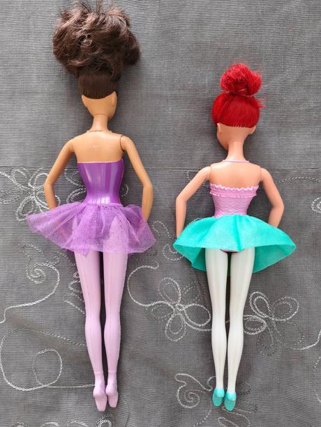 Bábiky baletky,