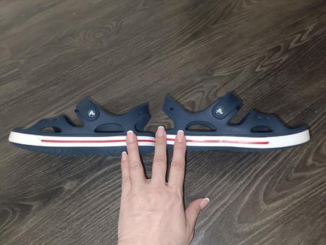 Crocs j2- č.33-34, crocs,33