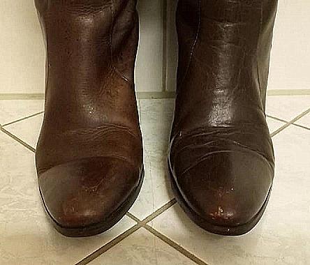 Kvalitné celokožene cizmicky, 37