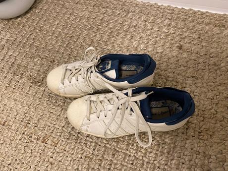 Biele tenisky adidas x parley vel 38 2/3,, adidas,38