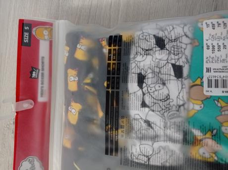 Boxerky nové simpsons, reserved,s