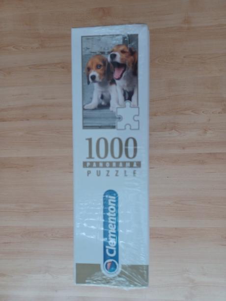 Puzzle 1000 šteniatká,