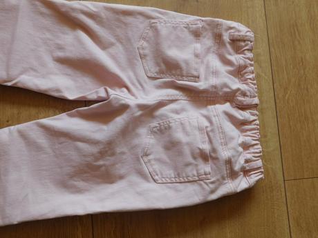 Elastické nohavice, h&m,134