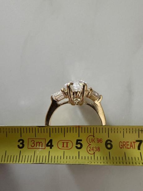 Pozlateny prsten airoldi jewerly - striebro,