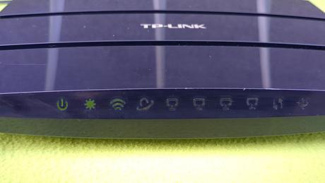 Gigabit lan router, wifi 300 mbit - tp link, 