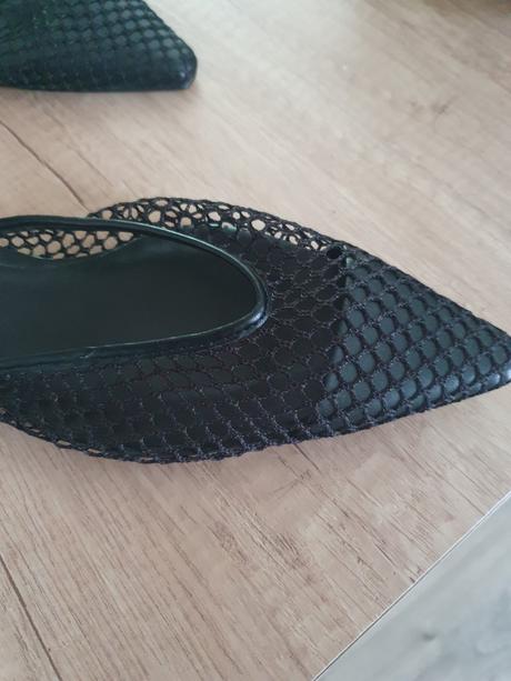 Sieťové sandále, zara,37