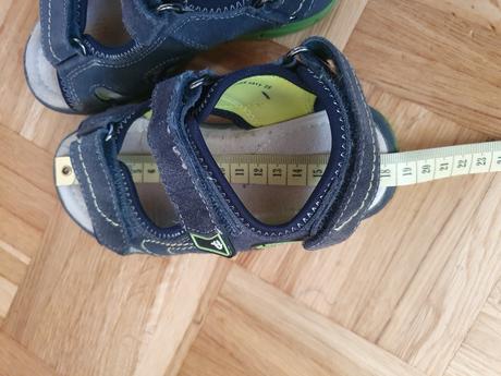 Sandálky protetika, 28