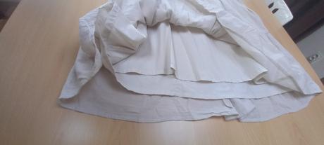 Šaty s volánmi, h&m,xs