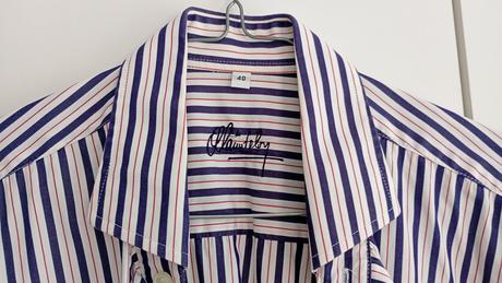 Pánska košeľa alain delon, 40