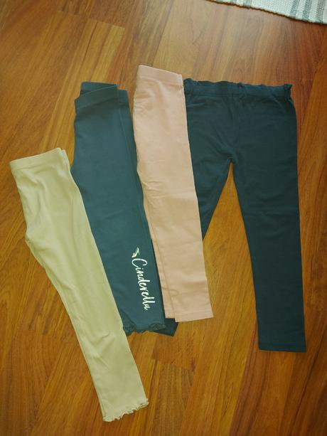 4x legíny 110/116, george,110