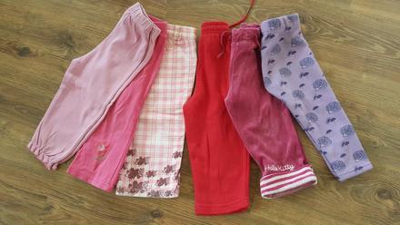 Teplaky hrubsie, h&m,80