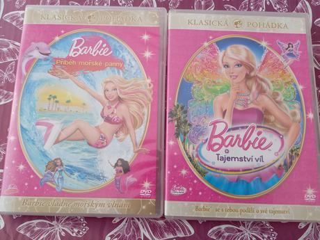 Barbie dvd 6 ks, 