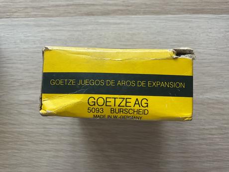 Goetze piesty a krúžky - sada škoda 1000 mb / 100,