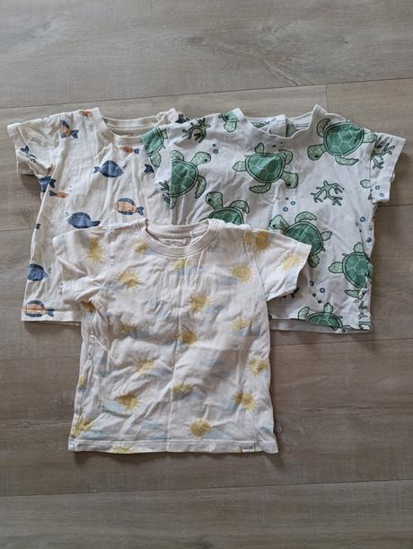 Lindex tričká, lindex,80