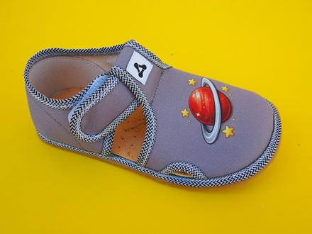 Detské barefoot papučky antal universe, 24 - 30