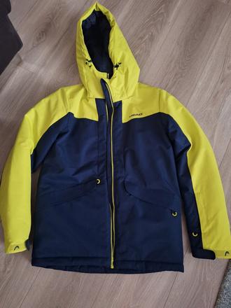 Zimna lyziarska bunda head, 158