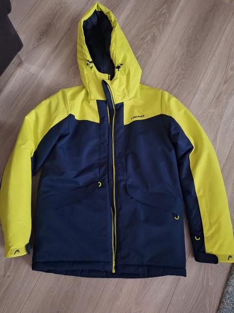 Zimna lyziarska bunda head, 158