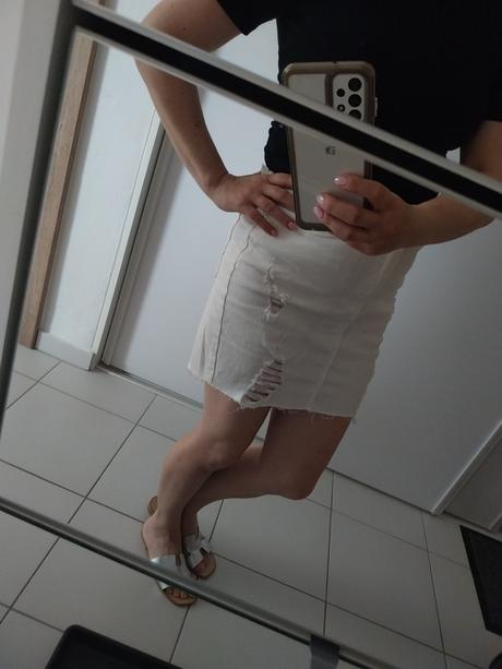 Mini sukňa, pull&bear,s