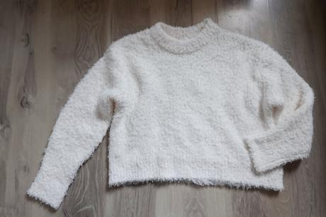Mäkký huňatý sveter h&m, h&m,s