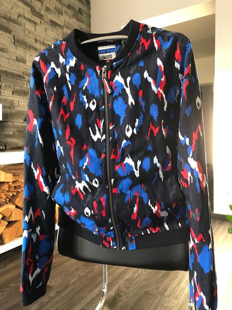 Tommy hilfiger bunda trikolora, tommy hilfiger,m