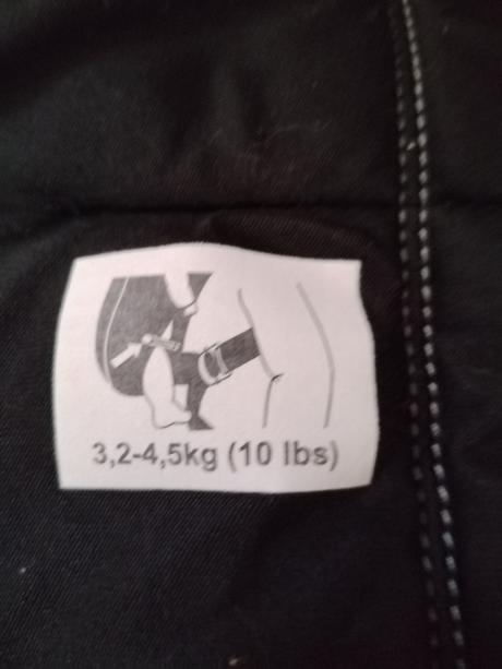 Nosič, babybjörn