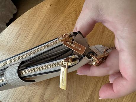 Mk double zip, michael kors