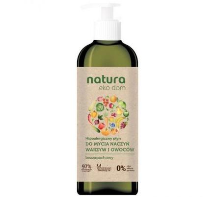 Hypoalergénny prostriedok na umývanie riadu 750 ml,