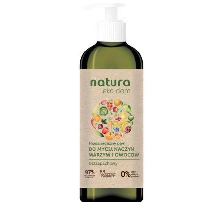Hypoalergénny prostriedok na umývanie riadu 750 ml,