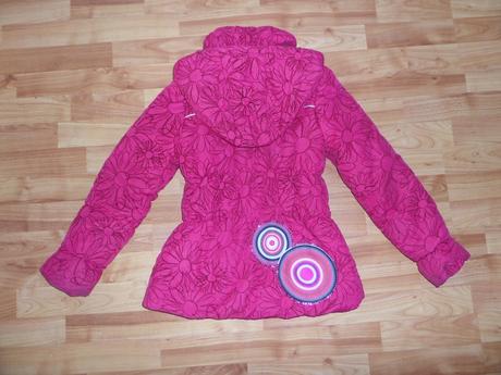 Vyšívaná bunda s mandalou, desigual,152