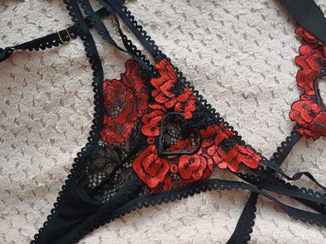 Nová 3-dielna súprava spodného prádla veľ.l, l