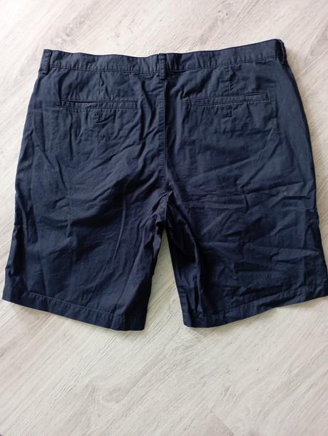 Pánske plátené šortky, h&m,l
