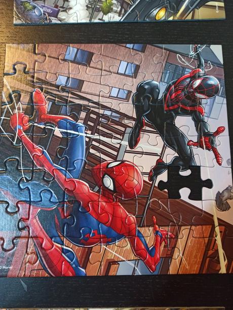 -spiderman, puzzle, 