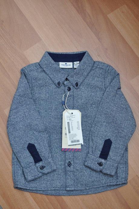 Košela pre chlapčeka, tom tailor,80