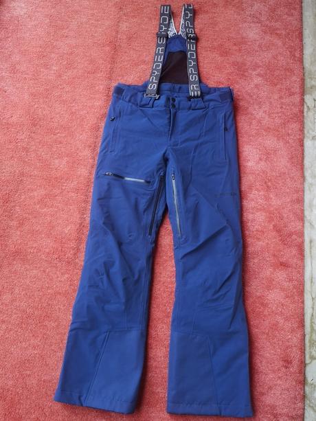 Spyder pánske gore-tex otepľovačky veľkosť m, m